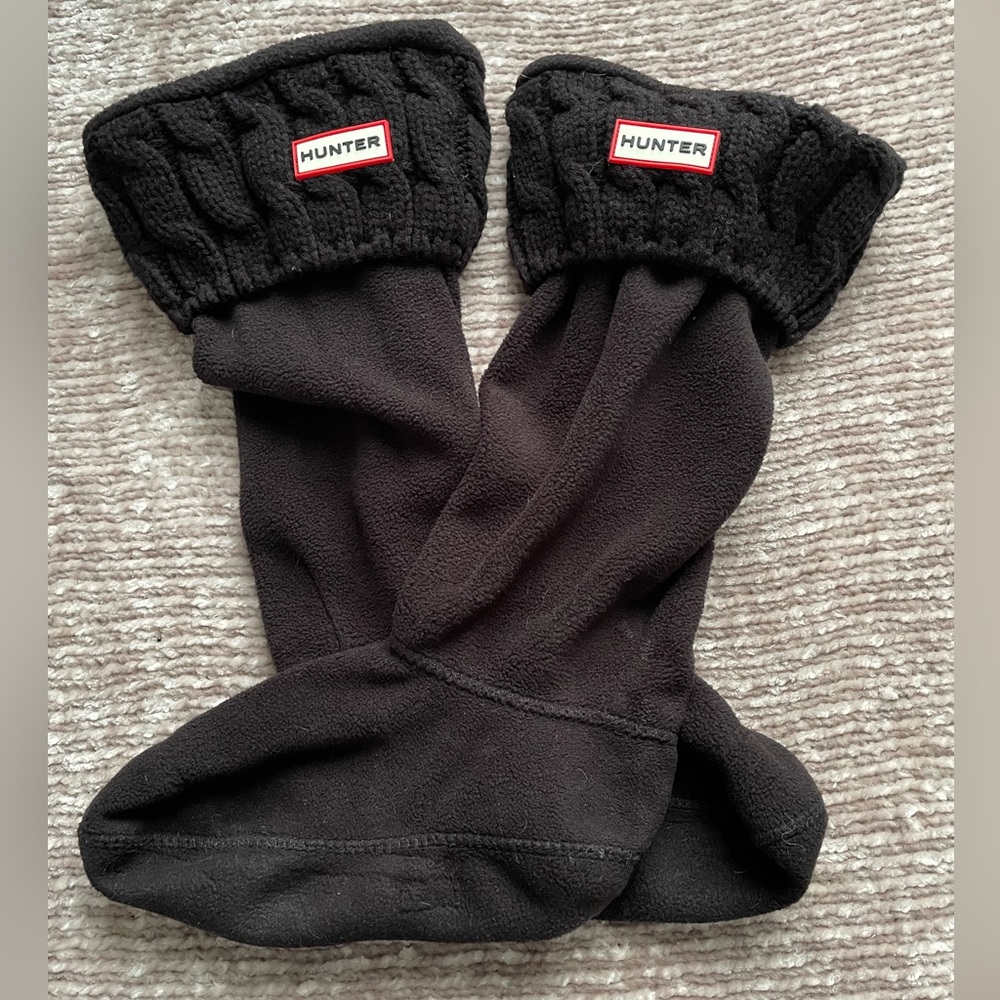 HUNTER Original Tall Cable Knit Women's Boot Socks